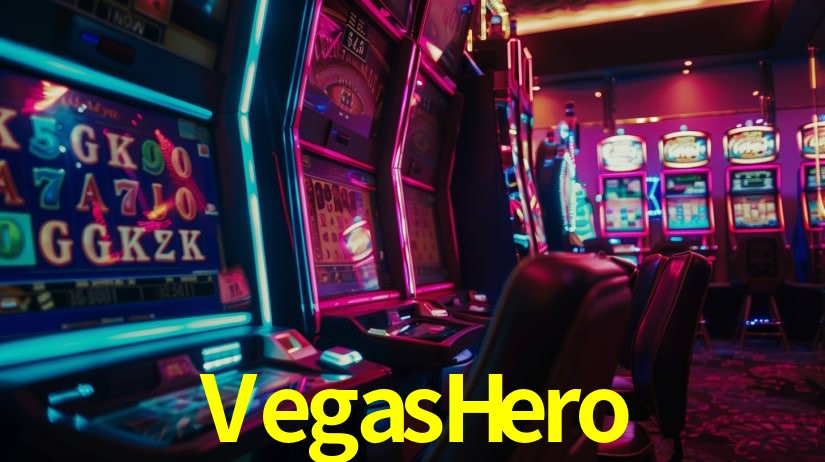 Página principal de VegasHero Casino con juegos en vivo y tragamonedas para México
