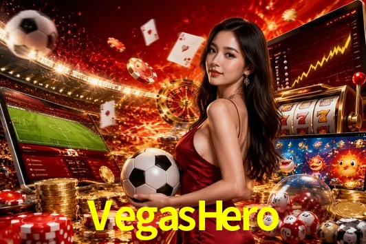 Interfaz de casa de apuestas VegasHero con mercados de partidos en vivo